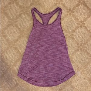 Lululemon racer back tanktop